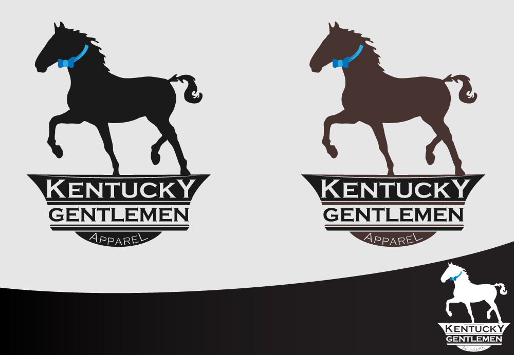 Diseño de Logo por keis604 para Kentucky Gentlemen Apparel | Diseño #967669