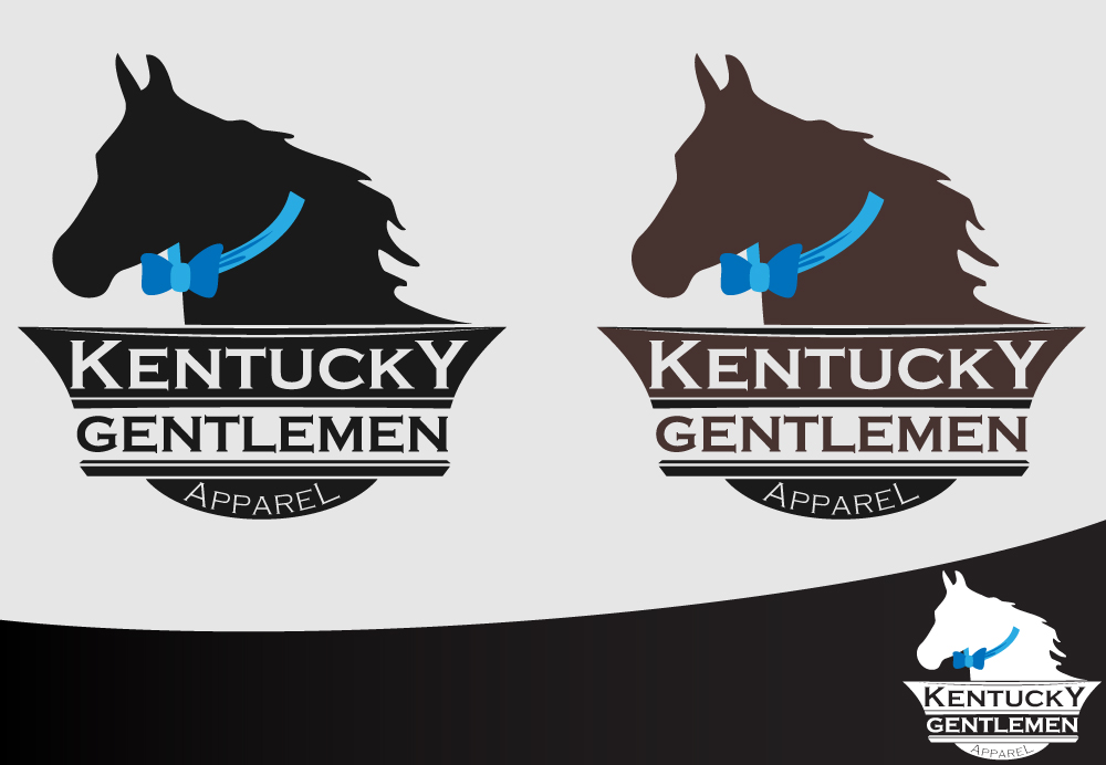 Logo Design by keis604 for Kentucky Gentlemen Apparel | Design #969345