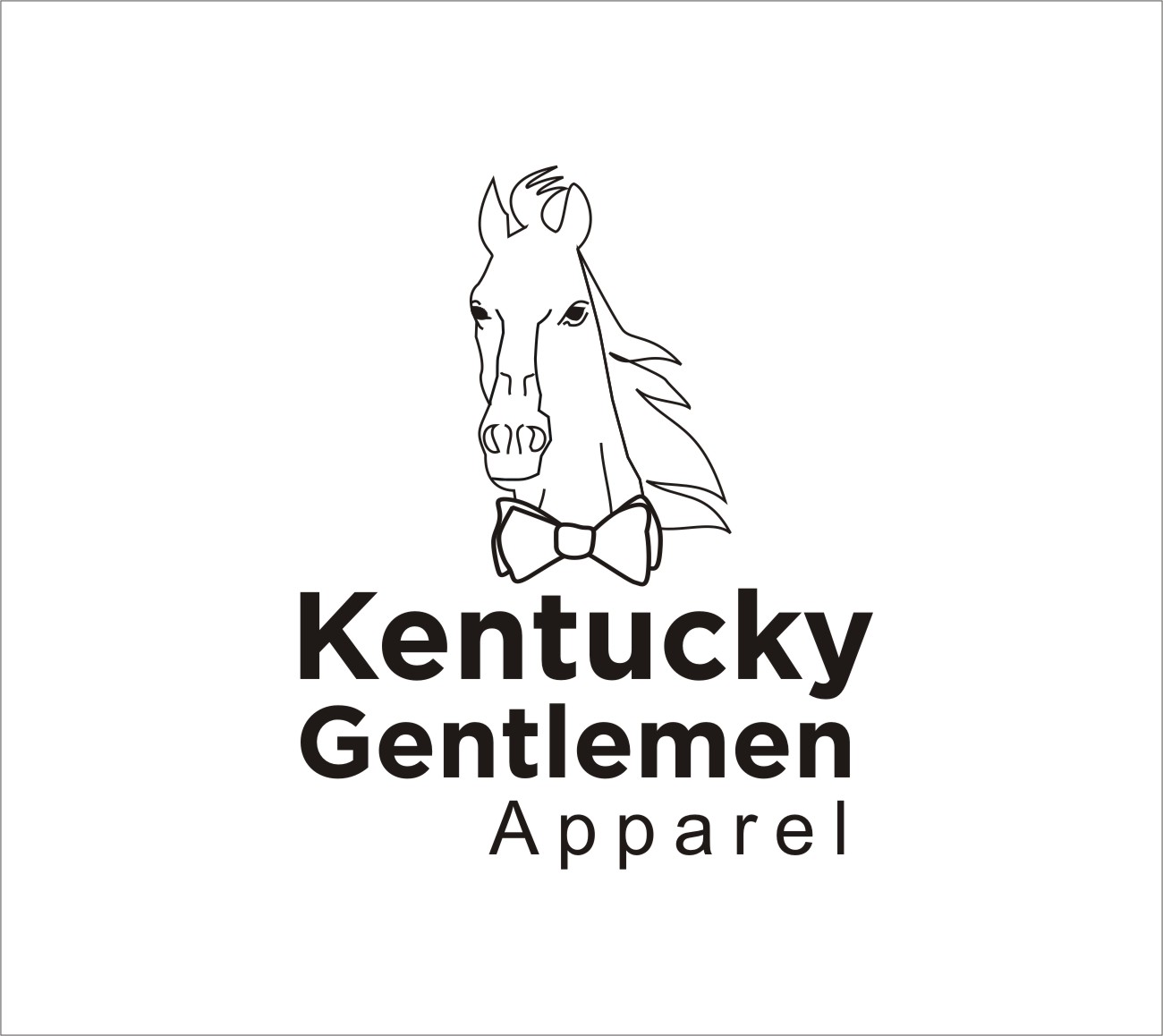 Logo Design by Sushmaa for Kentucky Gentlemen Apparel | Design #967657
