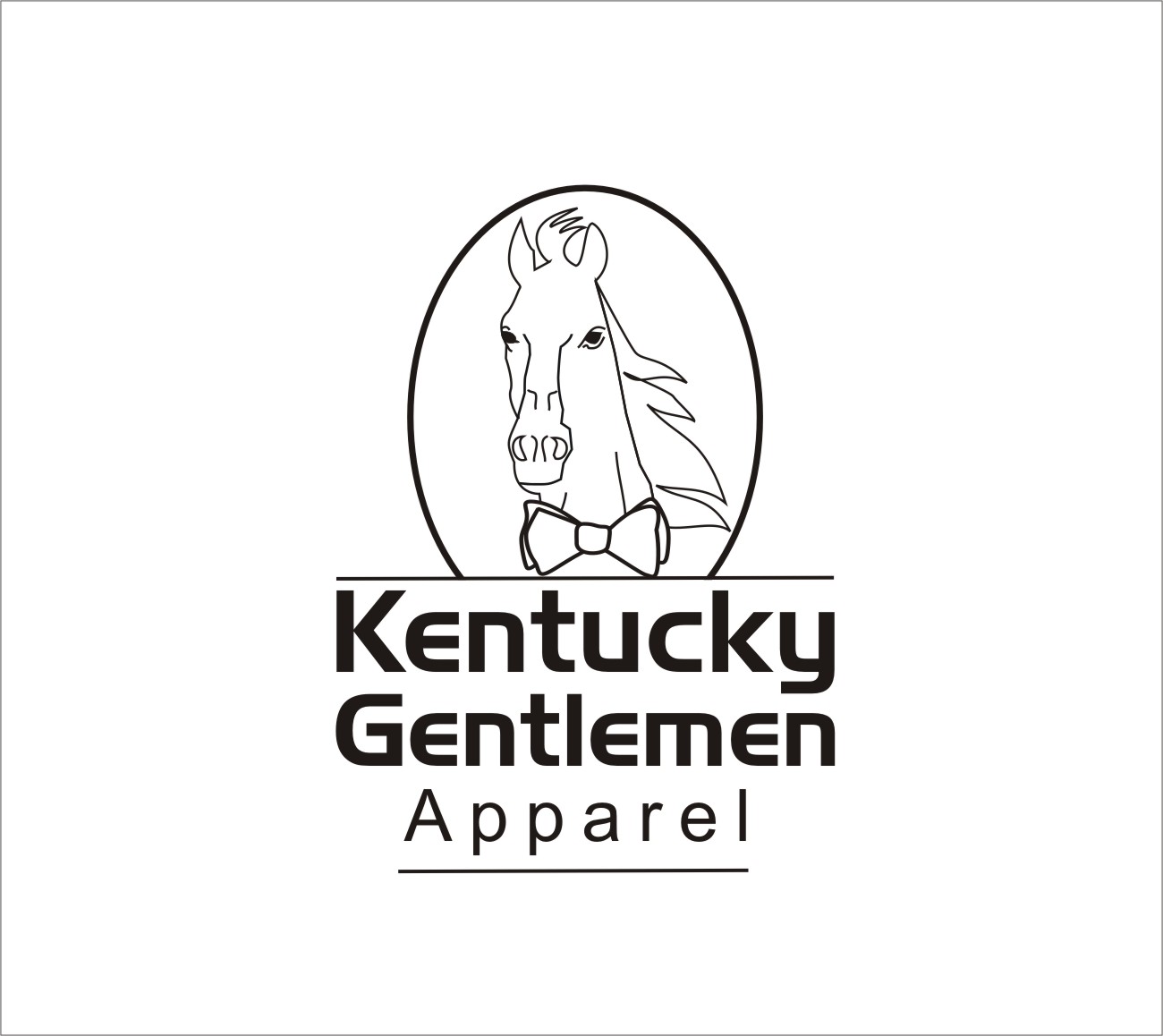 Logo Design by Sushmaa for Kentucky Gentlemen Apparel | Design #967696