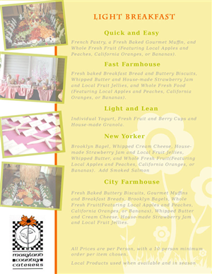 Menu Design by Ruchi Pandeya for this project | Design: #1021605