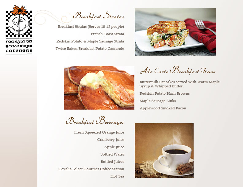 Menu Design by Meow Mix for this project | Design #1017615