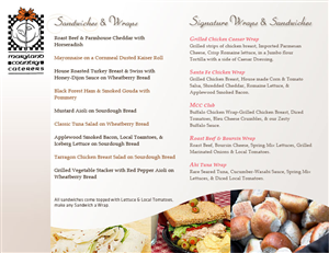 Menu Design by Meow Mix for this project | Design: #1017619