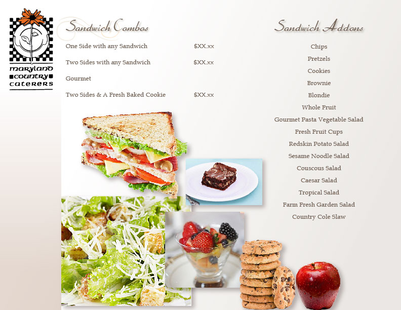 Menu Design by Meow Mix for this project | Design #1017622