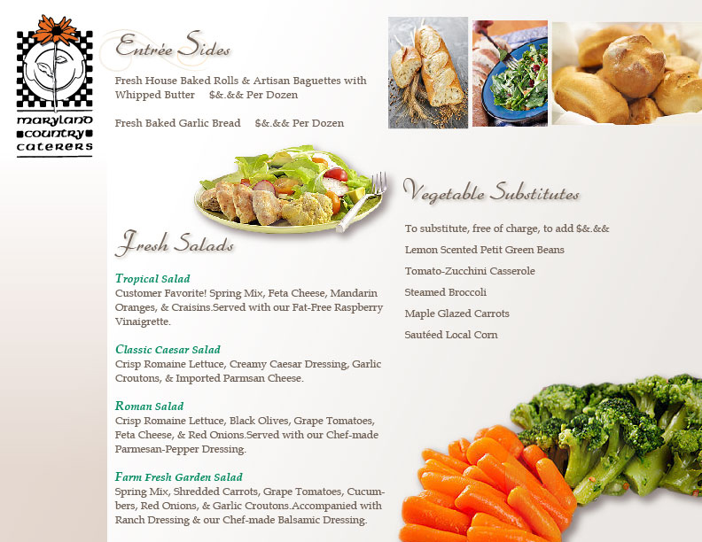 Menu Design by Meow Mix for this project | Design #1017635