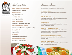 Menu Design by Meow Mix for this project | Design: #1017636