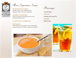 Menu Design by Meow Mix for this project | Design: #1017638