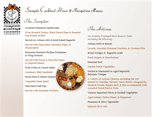 Menu Design by Meow Mix for this project | Design: #1017641