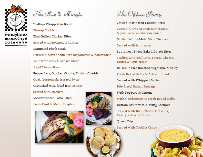 Menu Design by Meow Mix for this project | Design #1017643