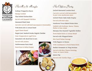 Menu Design by Meow Mix for this project | Design: #1017643