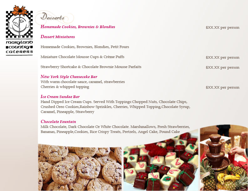 Menu Design by Meow Mix for this project | Design #1017646