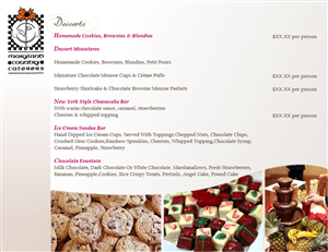 Menu Design by Meow Mix for this project | Design: #1017646
