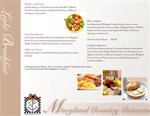 Menu Design by Meow Mix for this project | Design: #1019259