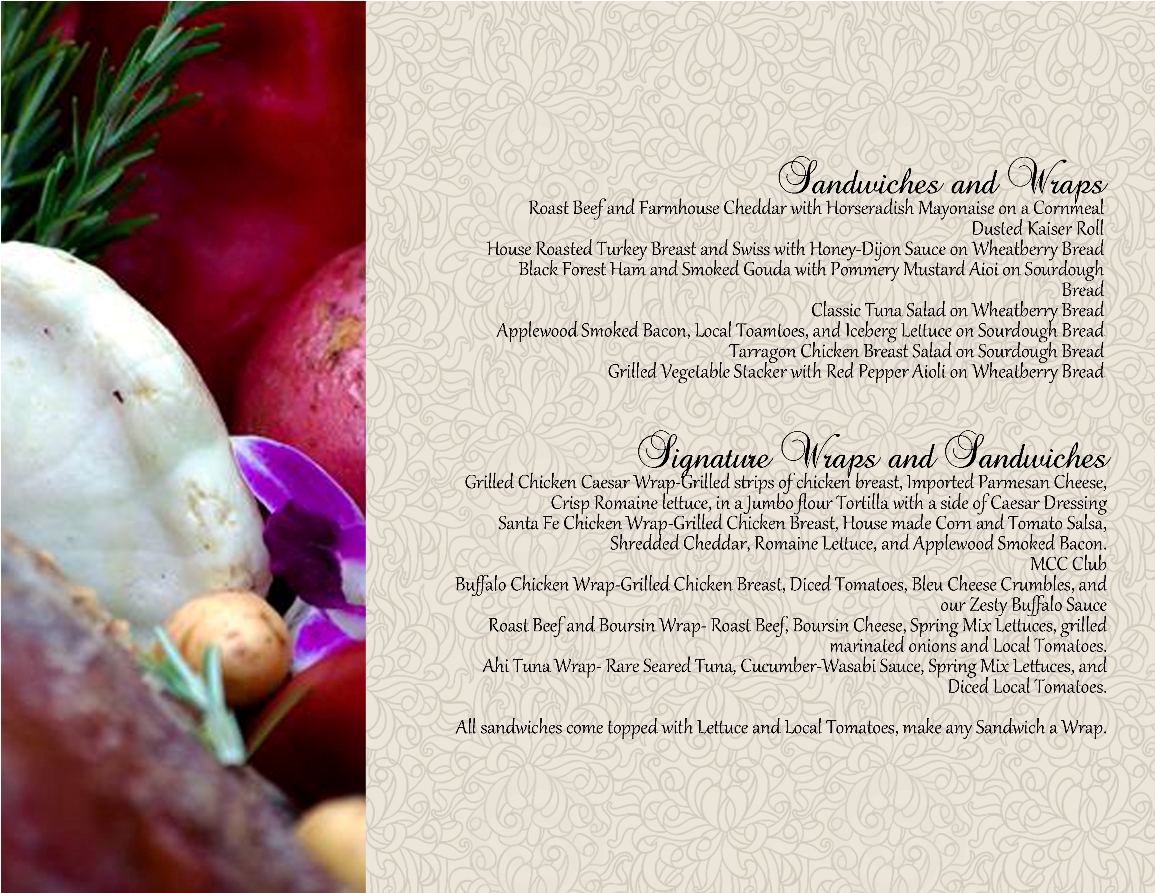 Menu Design by J.Fairuz for this project | Design #1015269