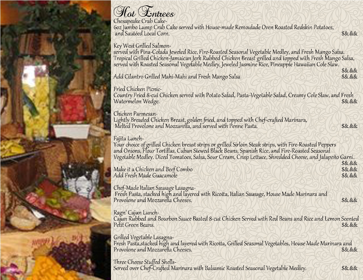 Menu Design by J.Fairuz for this project | Design #1015273