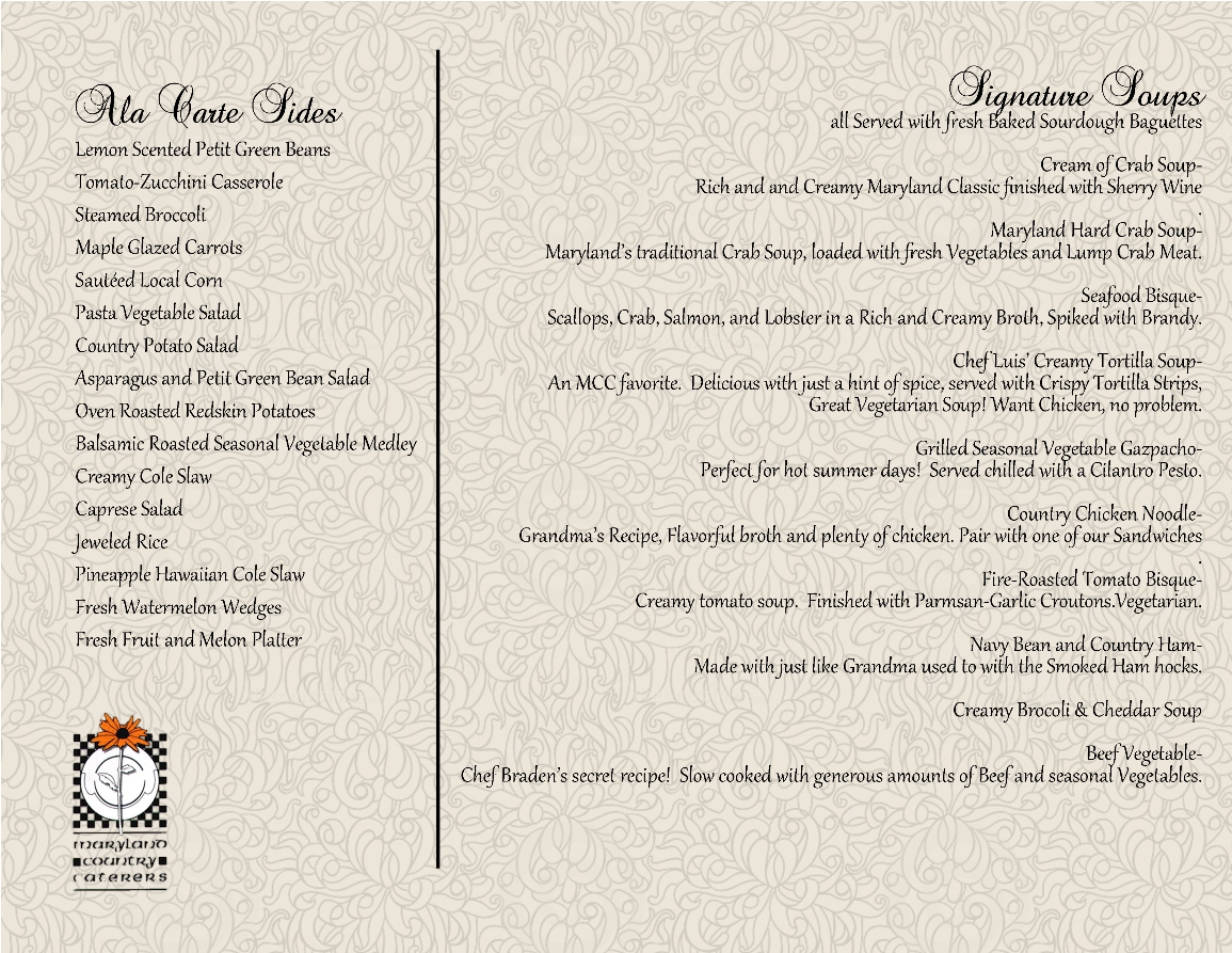 Menu Design by J.Fairuz for this project | Design #1015282