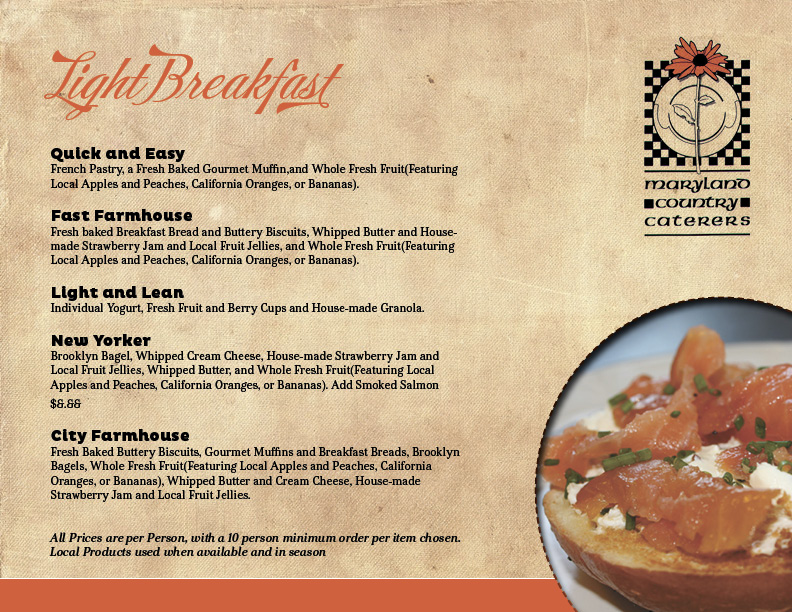 Menu Design by Soraya for this project | Design #1007229