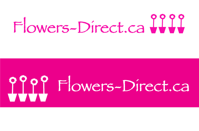Logo Design by Hiccups Design for Flowers-Direct | Design #117669