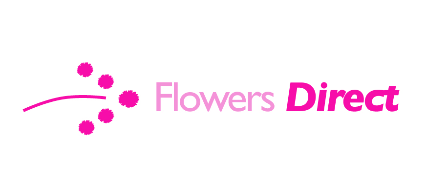 Logo Design by Hiccups Design for Flowers-Direct | Design #118060