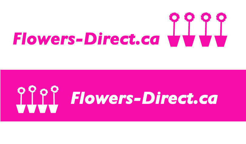 Logo Design by Hiccups Design for Flowers-Direct | Design #118064