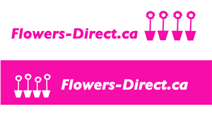 Logo Design by Hiccups Design for Flowers-Direct | Design: #118064