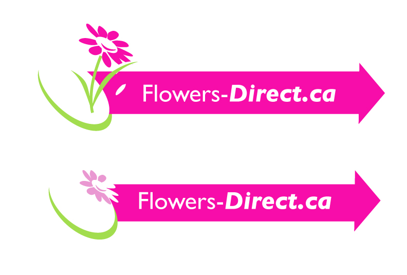 Logo Design by Hiccups Design for Flowers-Direct | Design #118761