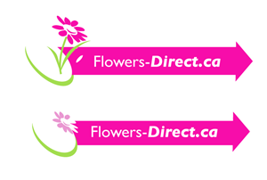 Logo Design by Hiccups Design for Flowers-Direct | Design: #118761