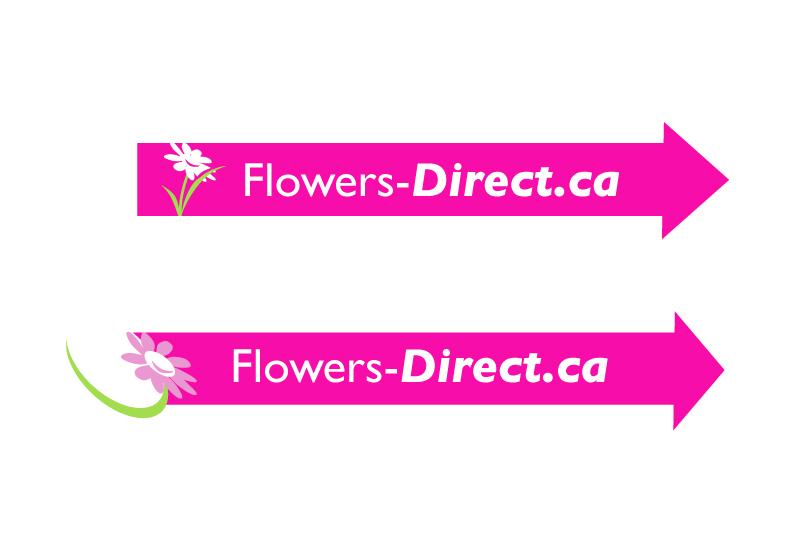 Logo Design by Hiccups Design for Flowers-Direct | Design #118781