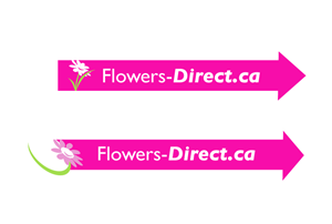 Logo Design by Hiccups Design for Flowers-Direct | Design: #118781