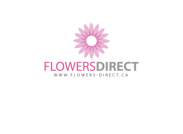 Logo Design by Dez Lartey for Flowers-Direct | Design #112255