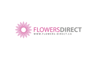Logo Design by Dez Lartey for Flowers-Direct | Design: #112259