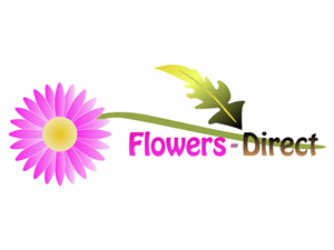 Logo Design by T2Dezign for Flowers-Direct | Design: #117671