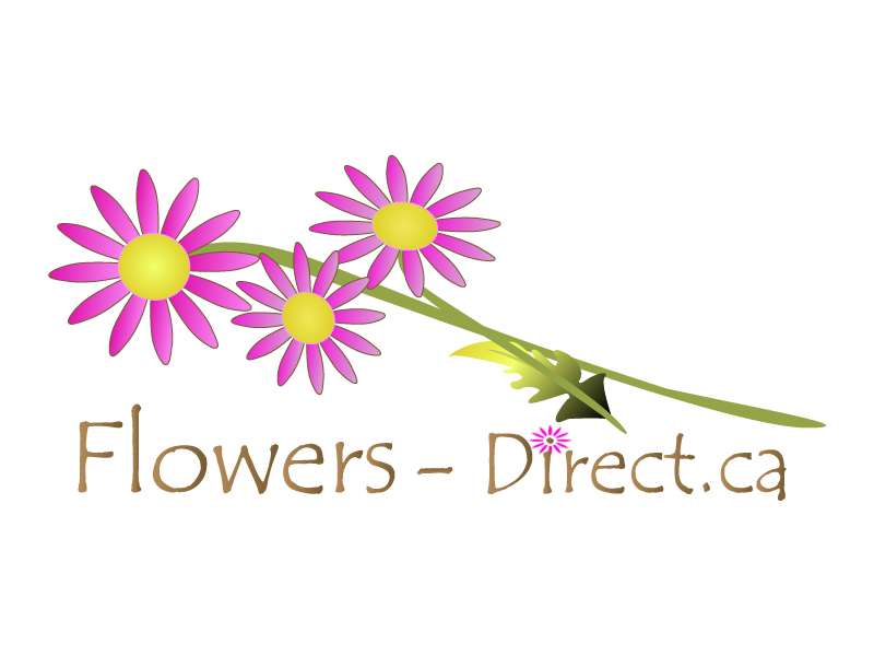Logo Design by T2Dezign for Flowers-Direct | Design #117824