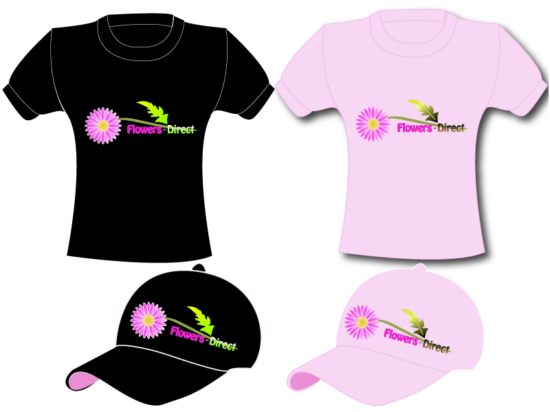 Logo Design by T2Dezign for Flowers-Direct | Design #117830