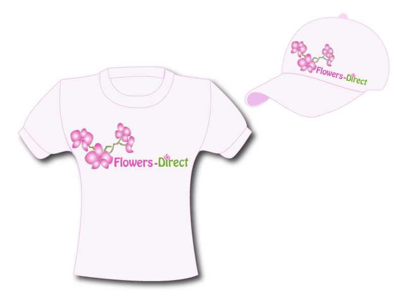 Logo Design by T2Dezign for Flowers-Direct | Design #117835