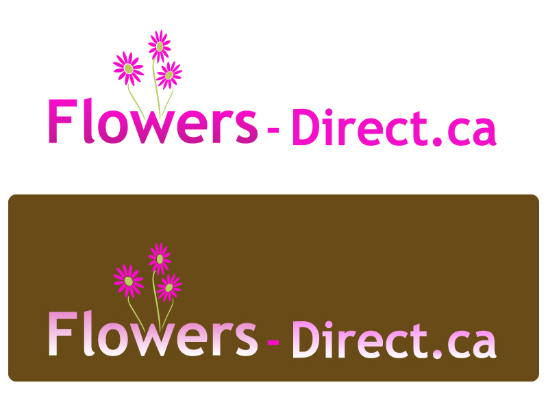 Logo Design by T2Dezign for Flowers-Direct | Design #117874