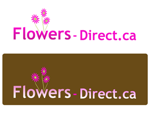 Logo Design by T2Dezign for Flowers-Direct | Design: #117874