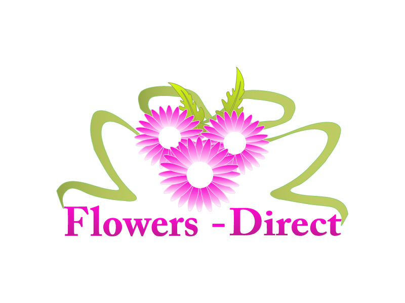 Logo Design by T2Dezign for Flowers-Direct | Design #119052