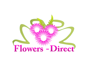 Logo Design by T2Dezign for Flowers-Direct | Design: #119052