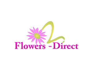 Logo Design by T2Dezign for Flowers-Direct | Design: #119059