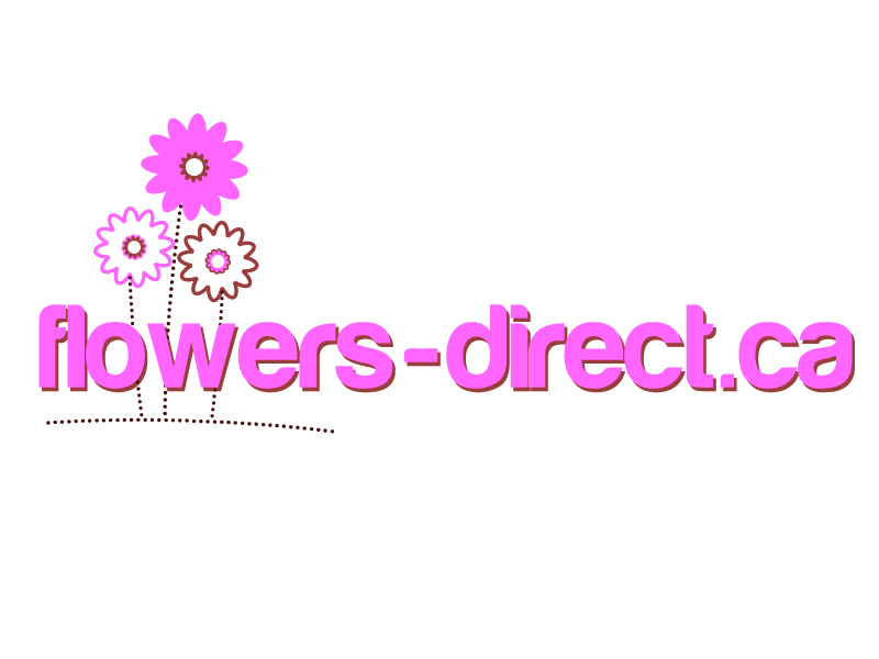 Diseño de Logo por Eldora Design Studio para Flowers-Direct | Diseño #113610