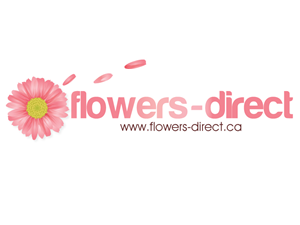 Logo Design by Eldora Design Studio for Flowers-Direct | Design: #113611