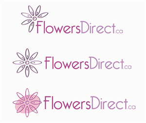 Logo Design by Halfull Media for Flowers-Direct | Design: #116683