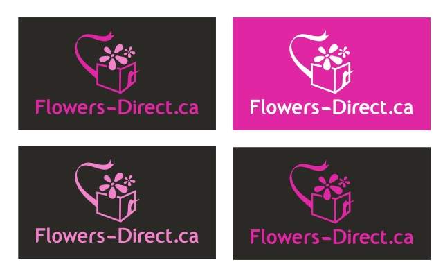 Logo Design by Lisa for Flowers-Direct | Design #124234