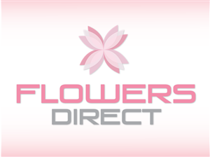 Diseño de Logo por Kris Karlson Design para Flowers-Direct | Diseño: #120718