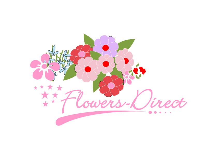 Logo Design by Kehinde bereola for Flowers-Direct | Design #113793