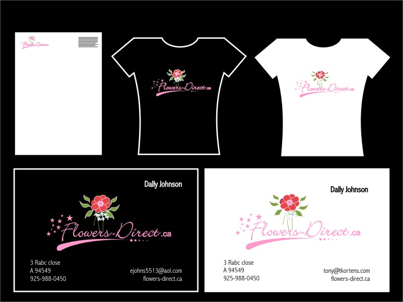 Logo Design by Kehinde bereola for Flowers-Direct | Design #113801