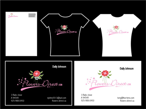 Logo Design by Kehinde bereola for Flowers-Direct | Design: #113801