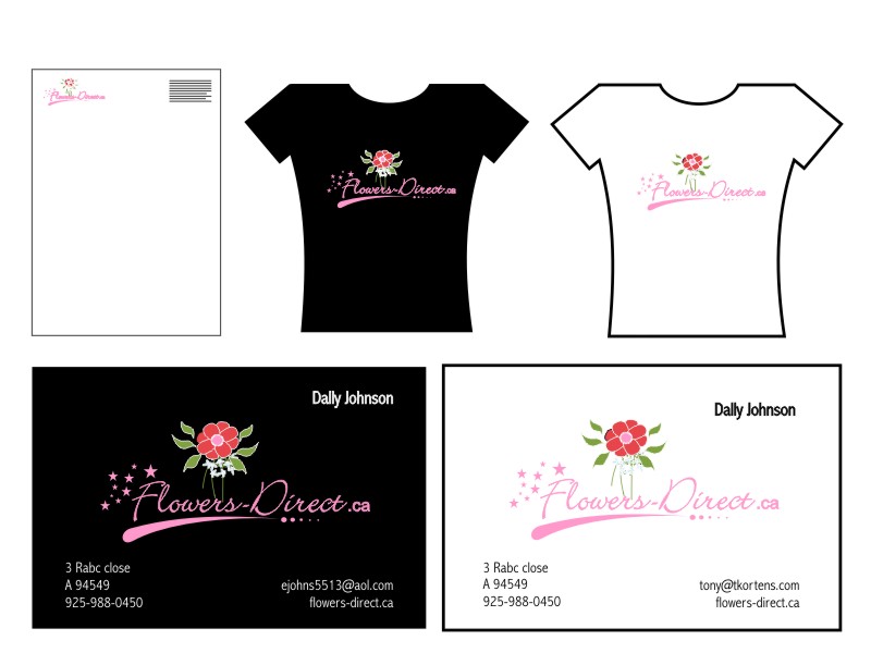 Logo Design by Kehinde bereola for Flowers-Direct | Design #113805