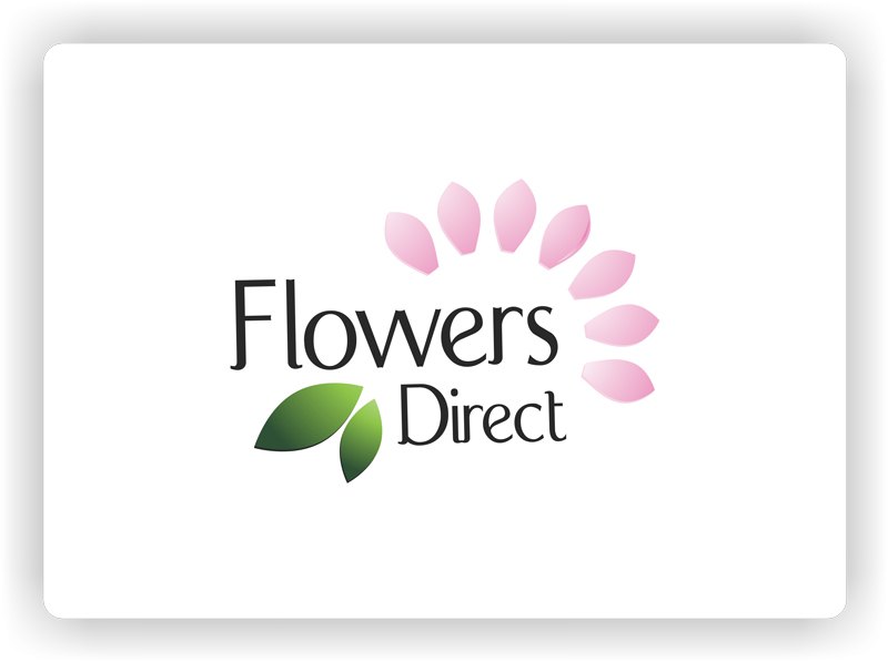 Logo Design by salini saraswathy for Flowers-Direct | Design #122623